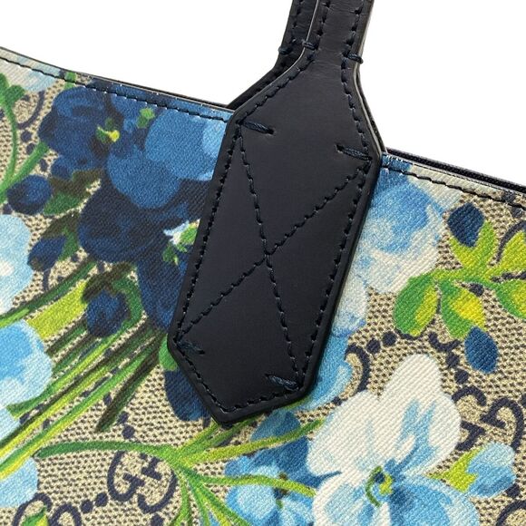 Auth Gucci Gg Blooms Light Brown Blue #142335G70B - Picture 14 of 15
